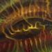 Tattoos - Tiny Nebula Eye painting  - 54159